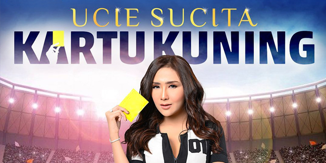 Talking About Affairs, Ucie Sucita Releases Single 'Kartu Kuning'