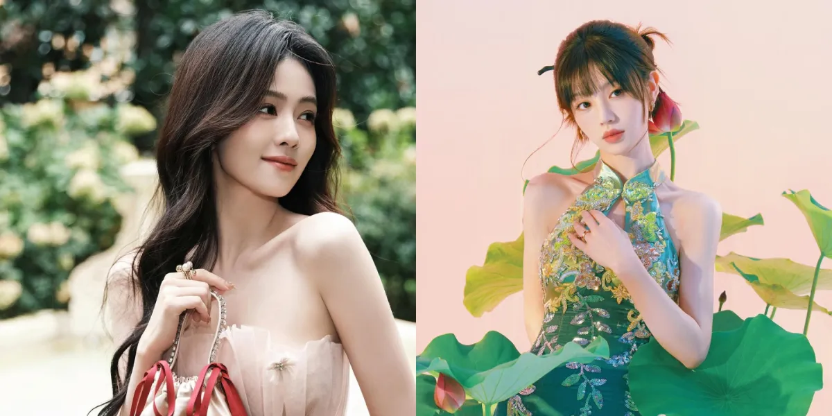 Bailu and Tian Xiwei Nominated for 100 Most Beautiful Faces in the World, Ranking Still Sparks Debate