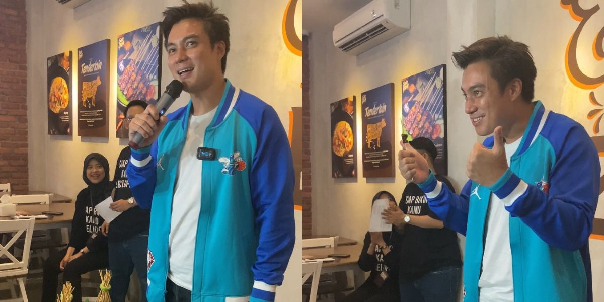 Baim Wong Opens Culinary Business Sate, Learn a Lot from Failure