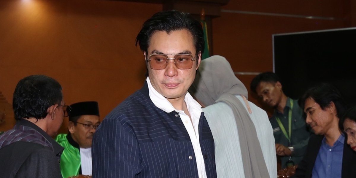 Baim Wong and Paula Verhoeven Attend Their First Divorce Hearing Without Speaking to Each Other