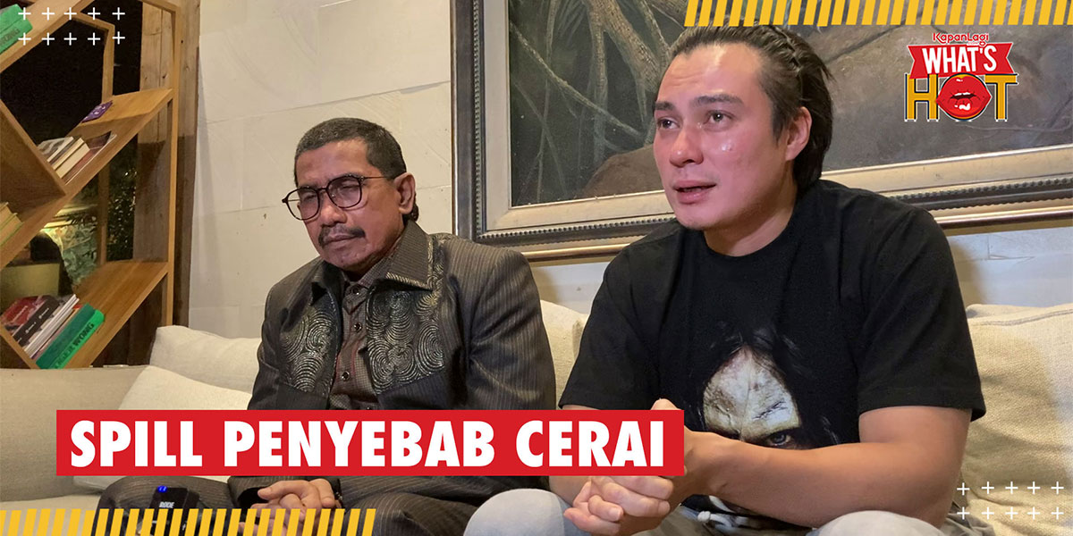 Baim Wong Cries Revealing the Cause of His Divorce, Can't Stand Paula's Behavior - Allegations of Infidelity?