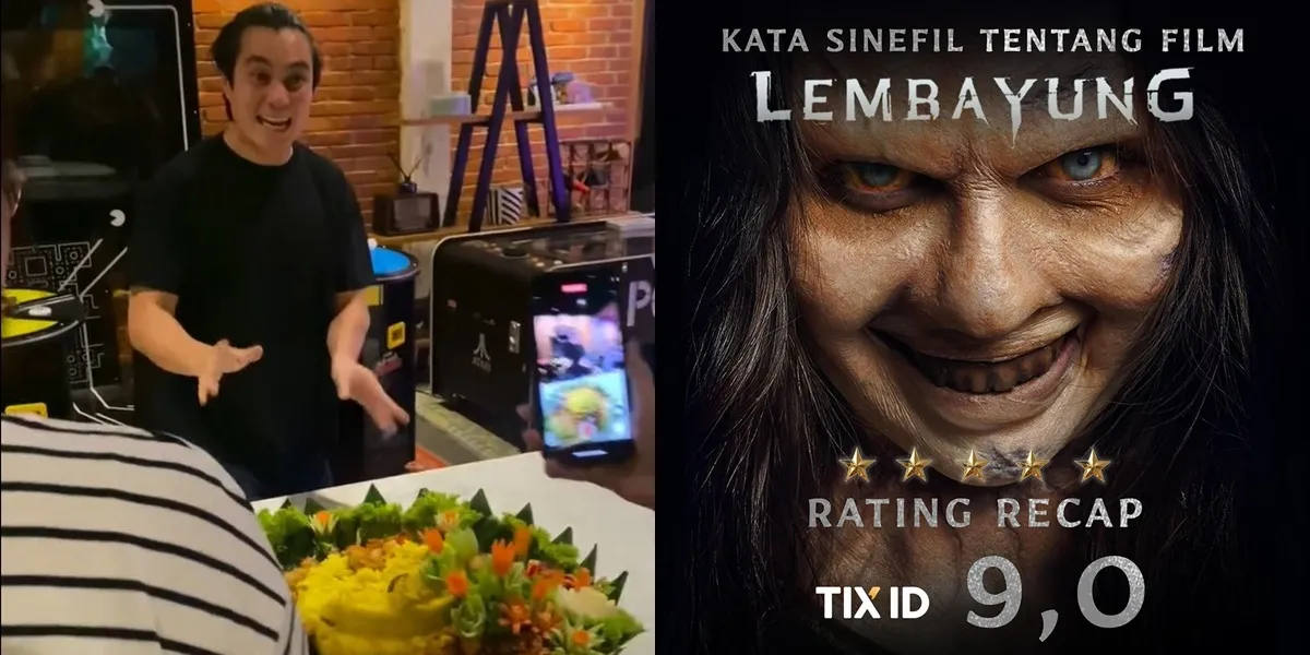 Baim Wong's Celebration for His Film Hits 1.5 Million Viewers, Netizens Focus on Other Things