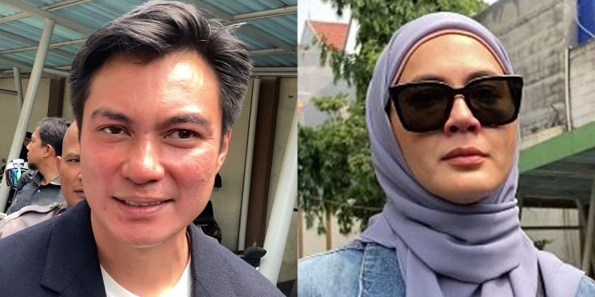 Baim Wong Awaits the Presence of a Man Allegedly Paula Verhoeven's Affair at the Divorce Hearing