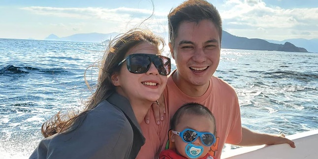 Baim Wong Announces Paula Verhoeven's Second Pregnancy, Congratulations!