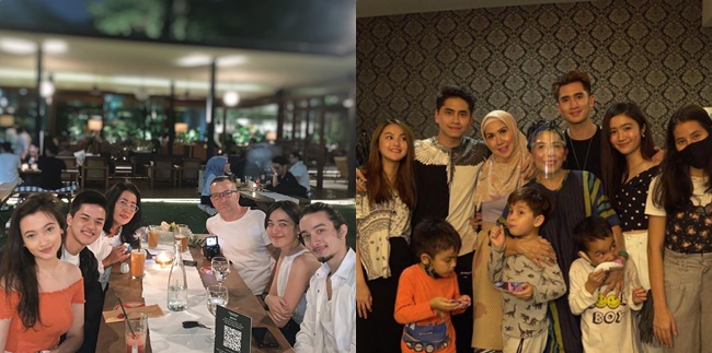 Get Blessing! These 7 Warm Moments of Celebrities Bringing Special Friends to Family, Dinner - Vacation Together