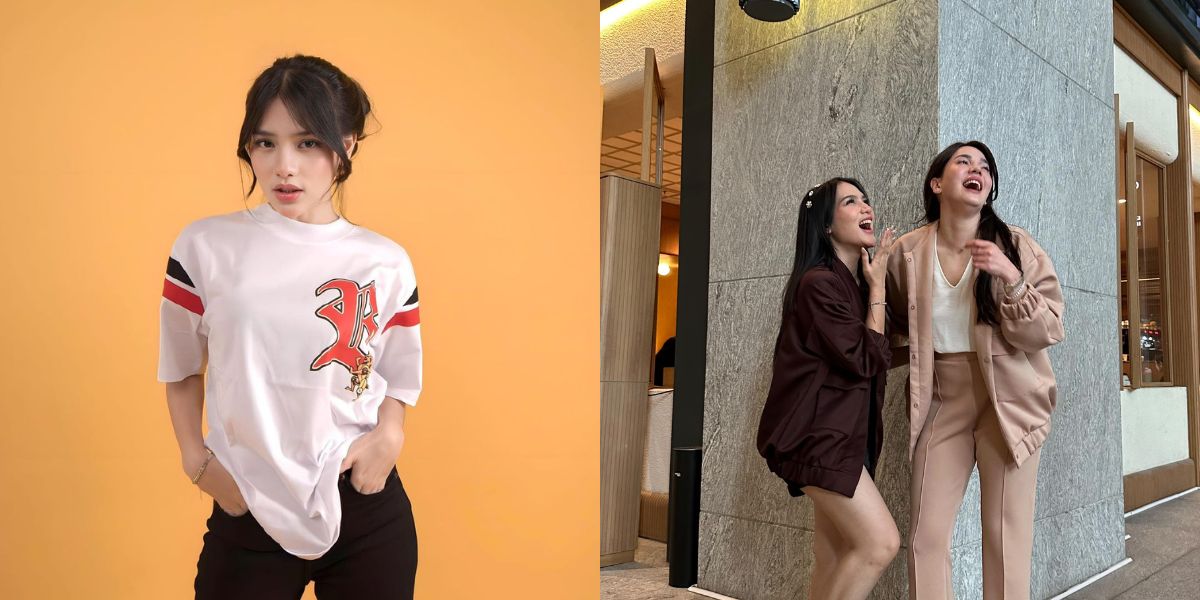 Like Siblings, Alice Norin and Davina Karamoy 'Meet' Netizens - So Alike