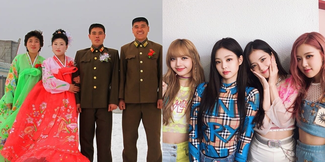 Contrary, Here are 8 Portraits of the Difference between South Korean and North Korean Fashion like Earth and Sky