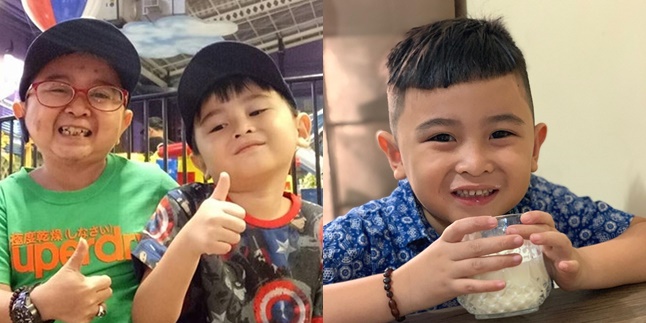 Like a Korean, Here are 8 Latest Portraits of Ivander Haykal, Daus Mini's Growing Son