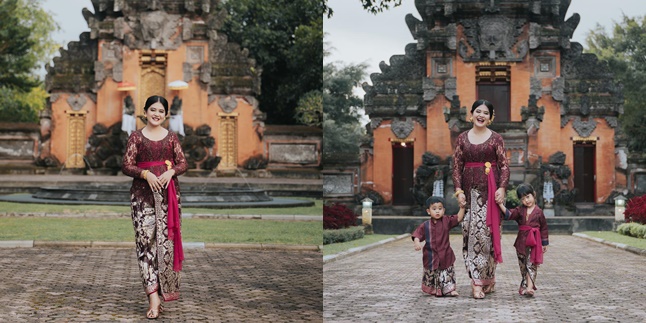 Like a Balinese Princess, Here are 7 Beautiful Portraits of Kahiyang Ayu in Nyepi Day Photoshoot - Graceful and Enchanting