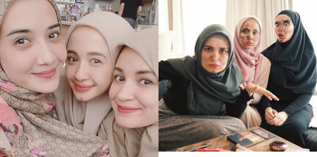 These 9 Compact Portraits of Laudya Cynthia Bella and the Sungkar Siblings, Initially Disliked - Became Best Friends