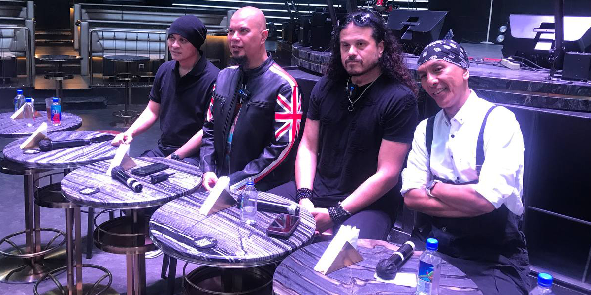 Planning to Hold a Concert Featuring 21 Queen Songs, Ahmad Dhani Says Once Mekel is the Most Suitable to Be Its Vocalist