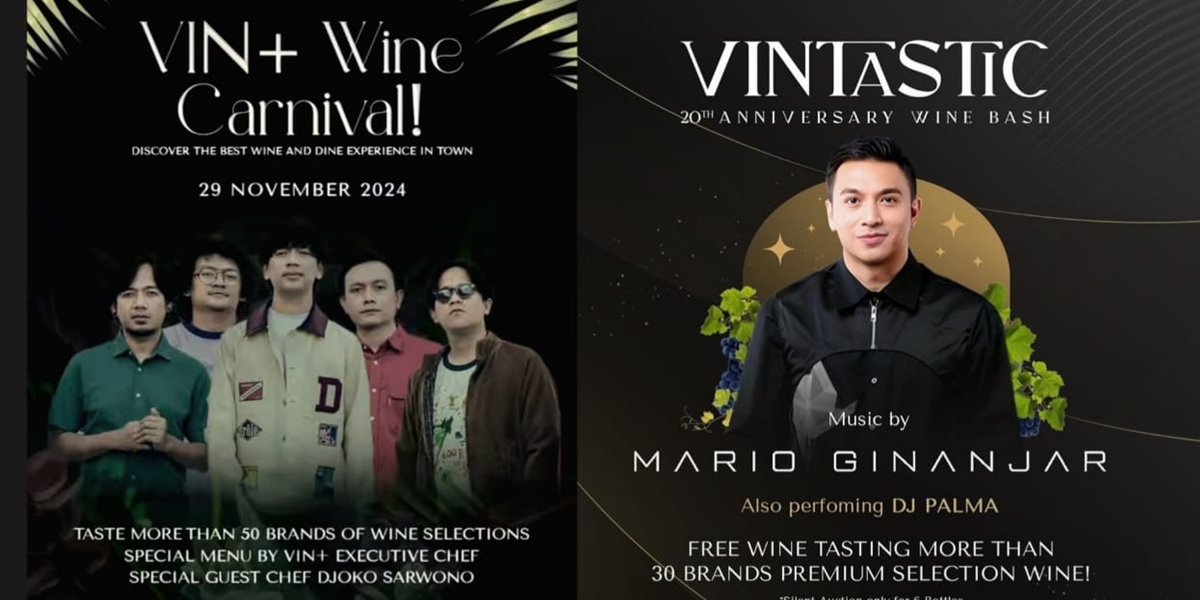 Set to Present an Intimate Atmosphere, D'Masiv and Mario Ginanjar Ready to Liven Up Vintastic 2024