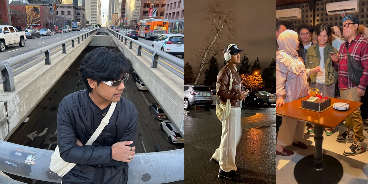 Following in his older brother's footsteps, here are 7 portraits of Nino Kuya, Uya Kuya's child who is currently studying in America