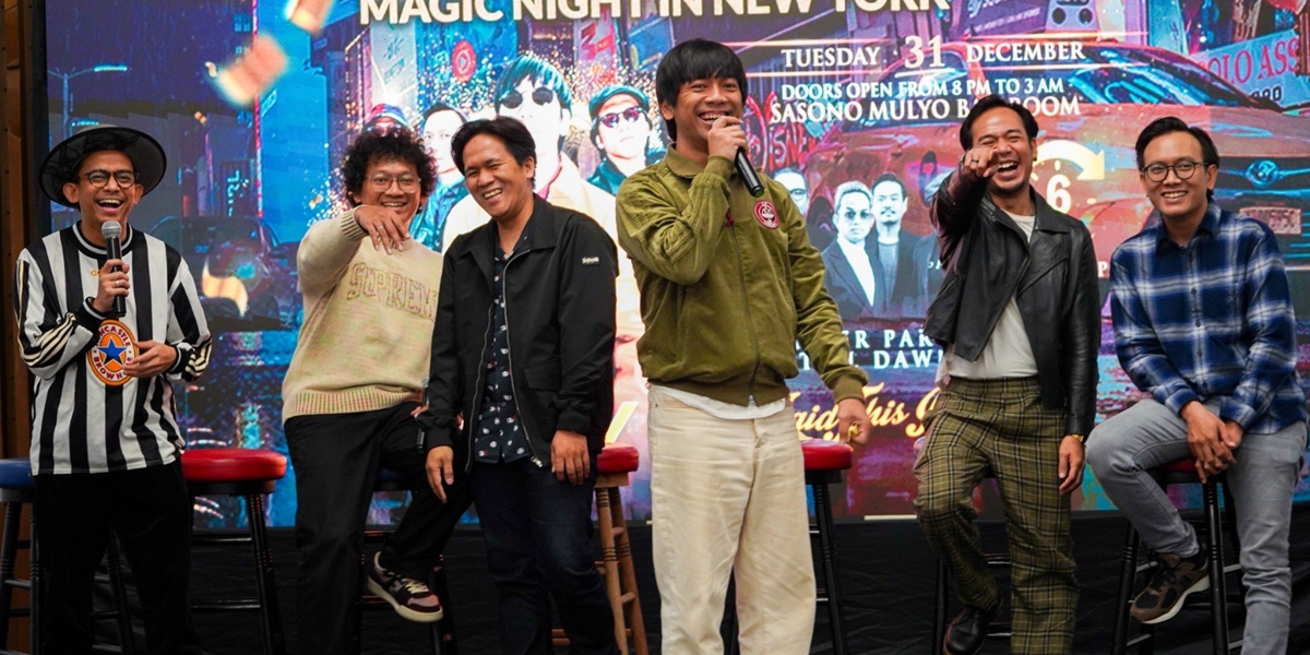 Set to Appear at Magical Night in New York, d'Masiv Finally Celebrates New Year's Eve in Jakarta