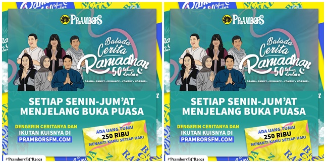 Ramadan Story Ballad Prambors, Accompanying Young People to Fast Since 2003