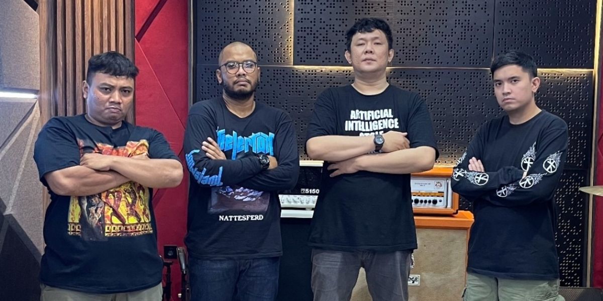 Gledeg Band Chooses 'Mimpi Jadi Kiper' as Their First Single, Wancoy Calls the Song Super Catchy