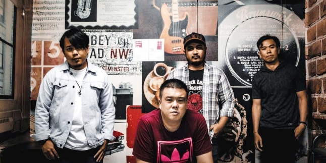 Jakarta-based Indie Rock Band, Echo Wind Releases Fourth Single 'Dimension'