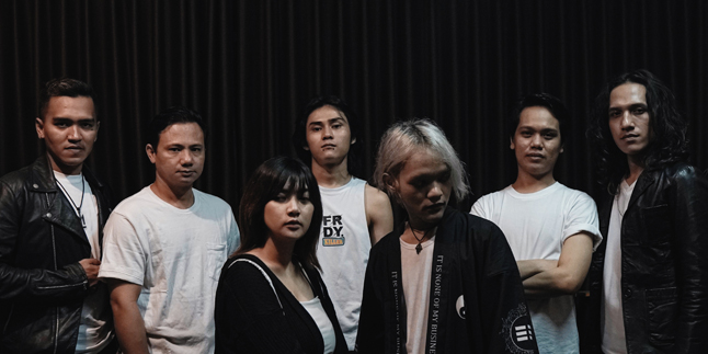 Band Line Of God Will Enliven Indonesian Music with Modern Rock Genre and Rap Spice