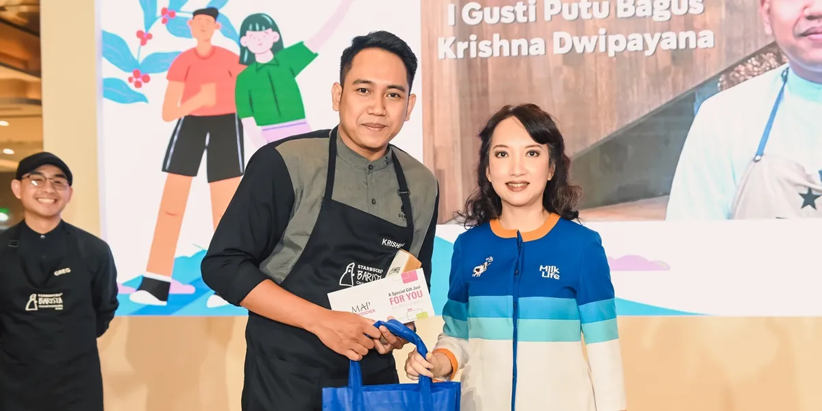 Proud! MilkLife Joins in Delivering the Champions of the 'Starbucks Barista Championship 2025'