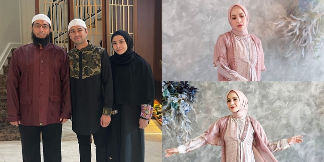 Flood of Praise, 9 Pictures of Nagita Slavina Looking Elegant Wearing Hijab and Gamis - Radiating Beauty