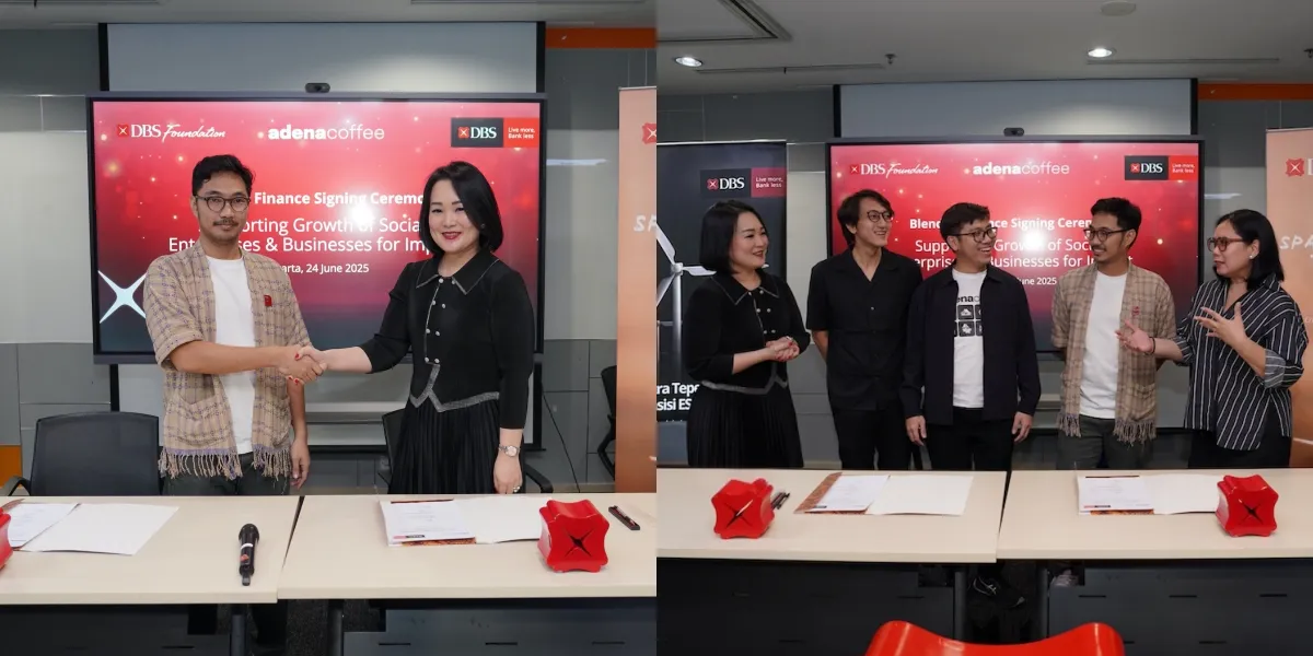 DBS Bank Indonesia Introduces Blended Finance: Unsecured Funding for SMEs