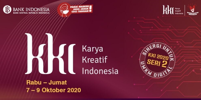 Bank Indonesia Encourages Synergy of MSMEs through KKI Virtual 2020 Second Series