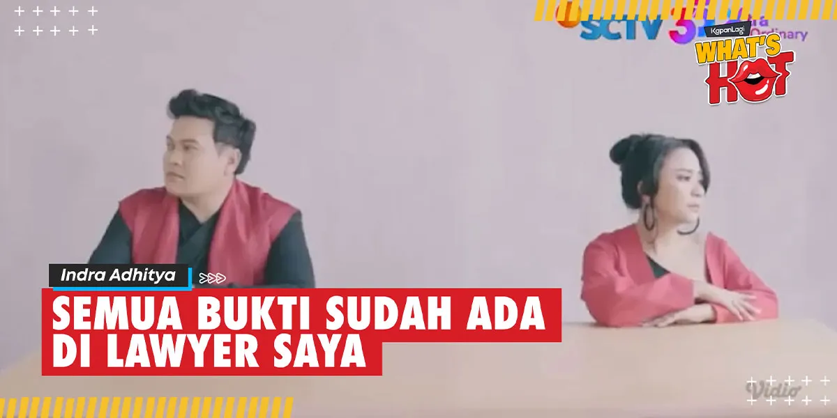 Denying Chikita Meidy's Accusations, Her Husband Claims to Be a Victim of Domestic Violence