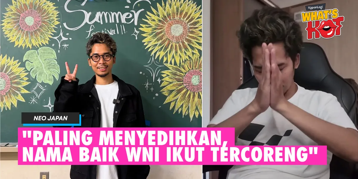 Many Cases Involve Indonesian Citizens, Neo Japan YouTuber Contacted by Japanese Government: Maintain the Good Name of the Nation
