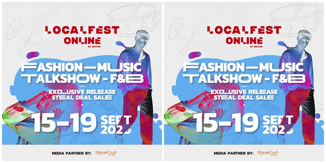 Many Latest and Exclusive Releases from Local Brands, LOCALFEST Online 1st Edition Will Be Held Soon