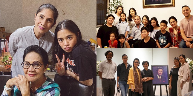 Many People Don't Know, Turns Out Abigail Cantika is Rina Hasyim's Granddaughter, Here are 6 Photos of Their Togetherness