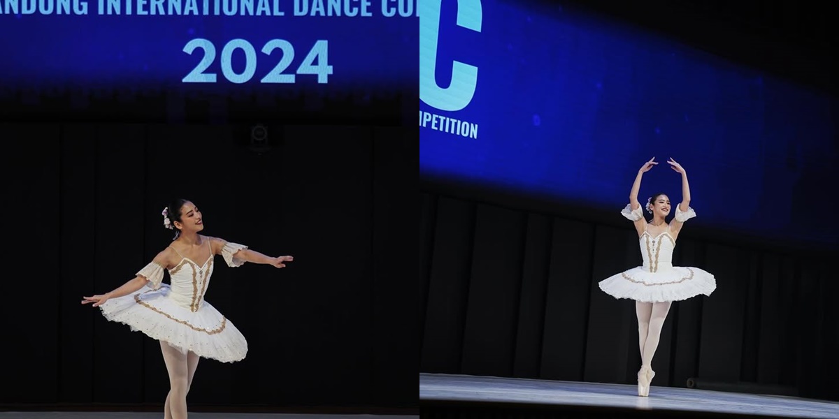 Many Don't Know She's Actually Skilled, 7 Photos of Haruka Nakagawa Participating in a Ballet Competition