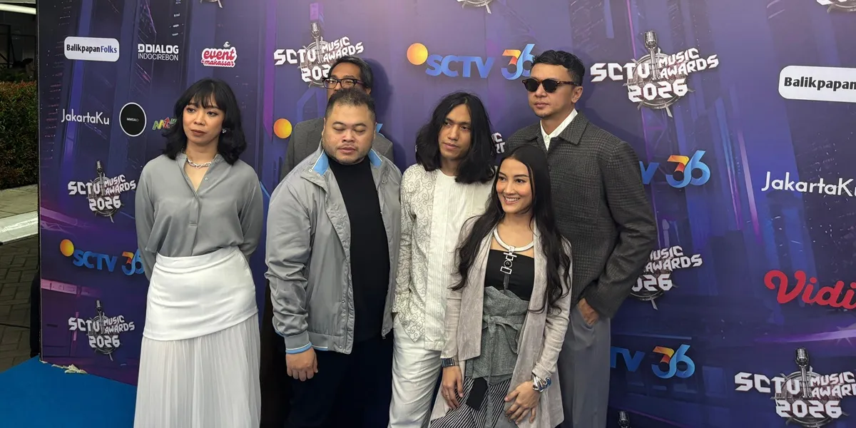 Barasuara Praises SCTV's Consistency in Supporting Regional Musicians at SCTV Music Awards 2026
