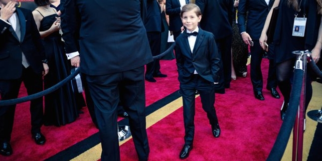 Baru 9 Tahun, Jacob Tremblay Tamu Paling Cute di Red Carpet Oscar