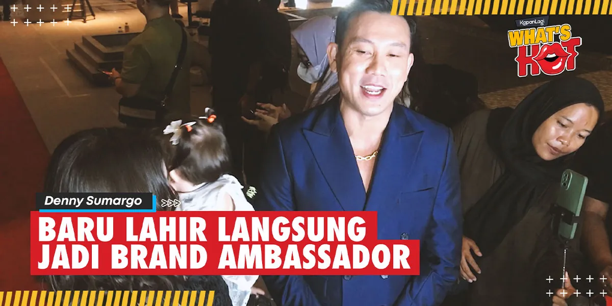 Just 1 Year Old, Denny Sumargo's Child Already Knows How to Make Money on Their Own