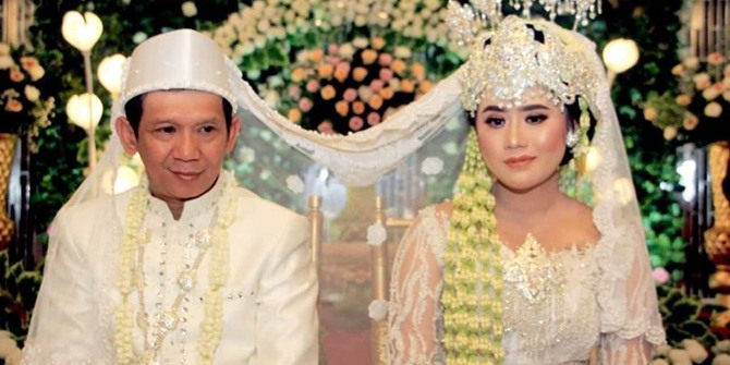 Newly Blessed with First Child at the Age of 56, Ginanjar Empat Sekawan: Want to Have More