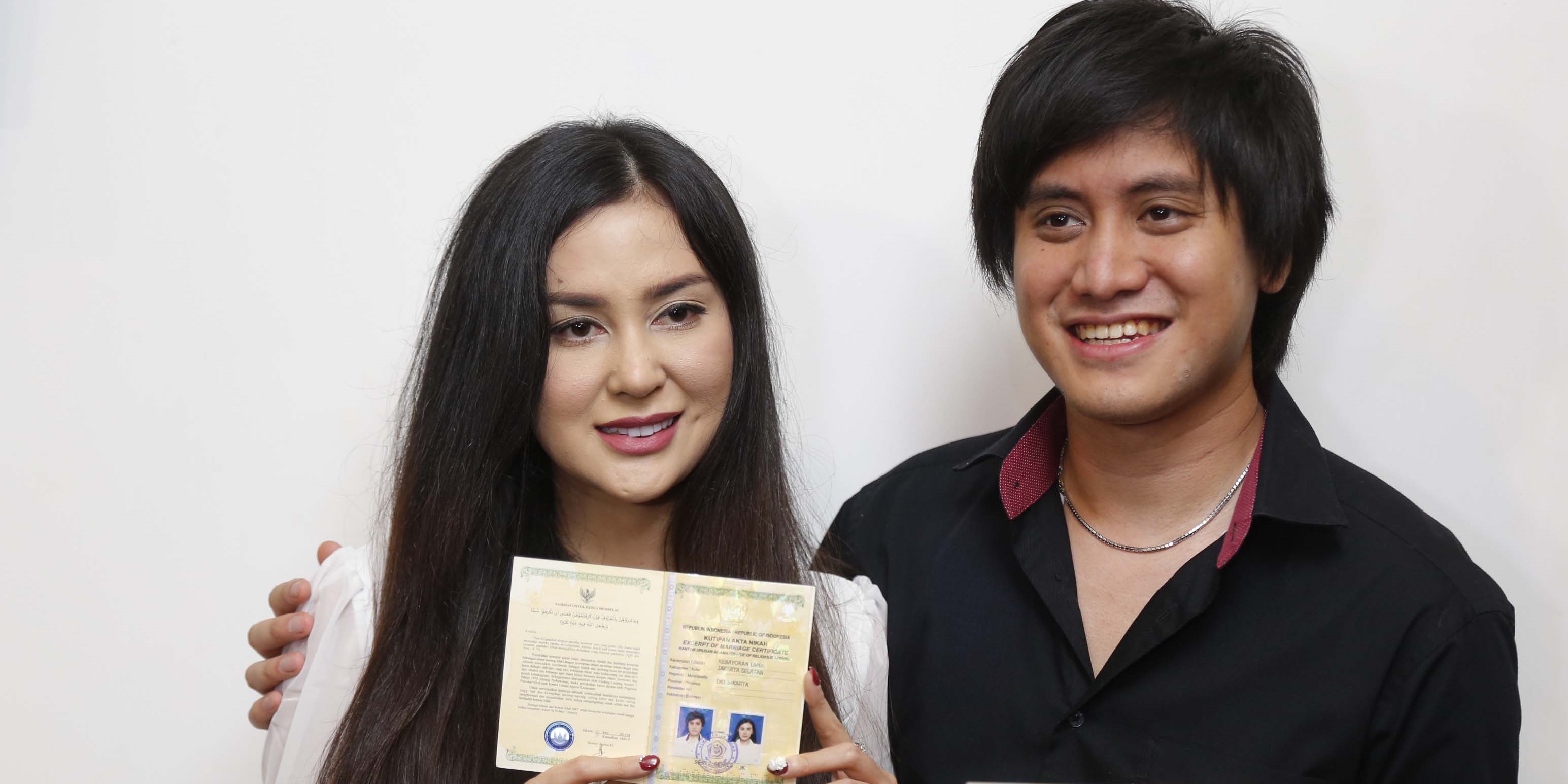 Newly Married, Vicy Melanie Reveals Kevin Aprilio's Sleeping Habit That Shocked Her