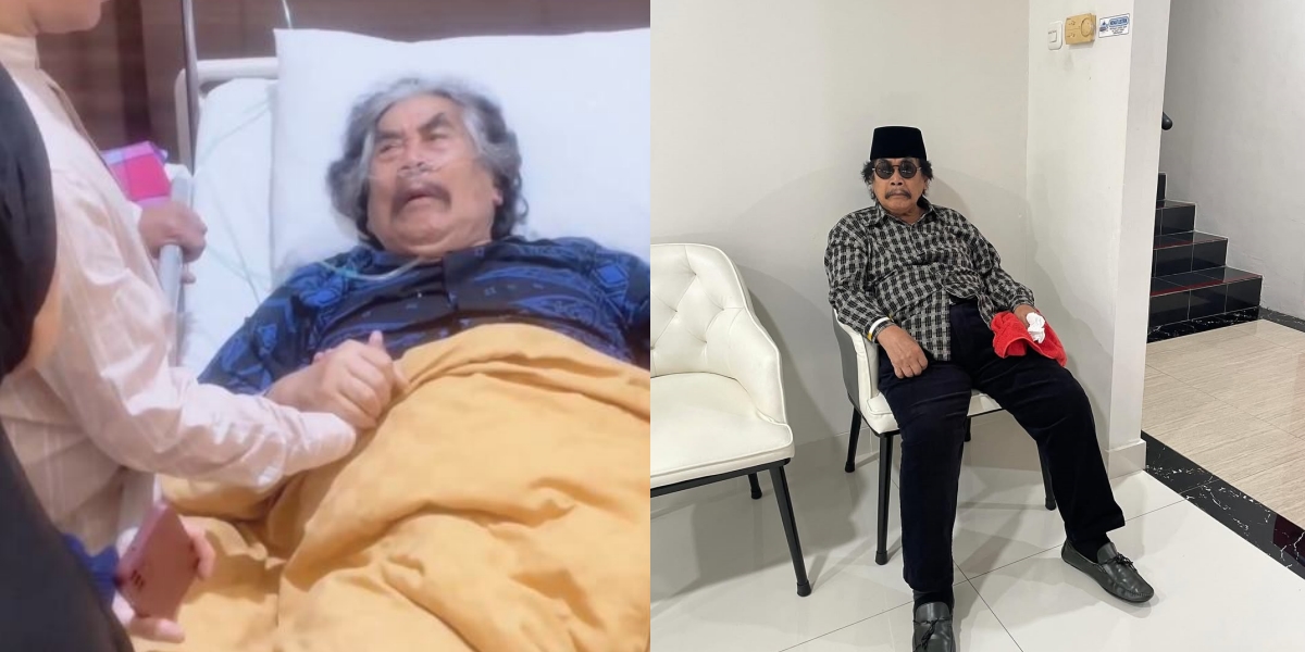 Just Aware in the ER, Jaja Miharja Immediately Asks for Soto: Still Able to Joke Despite Serious Illness