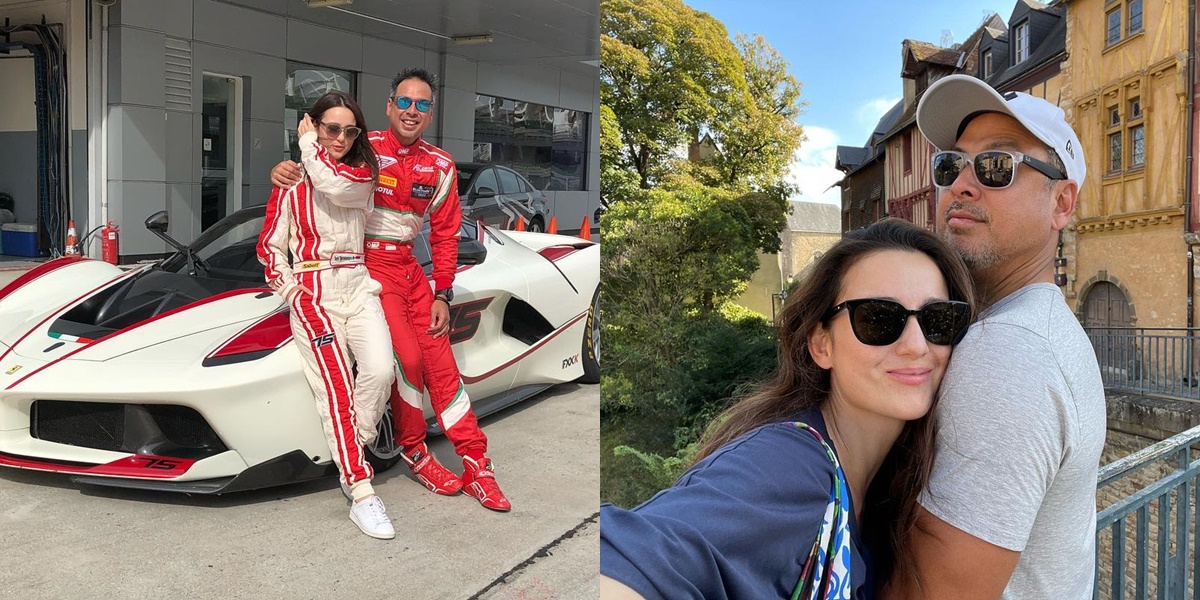 Just Given Birth to First Child, Here are Facts about Julie Estelle's Husband, a Racer