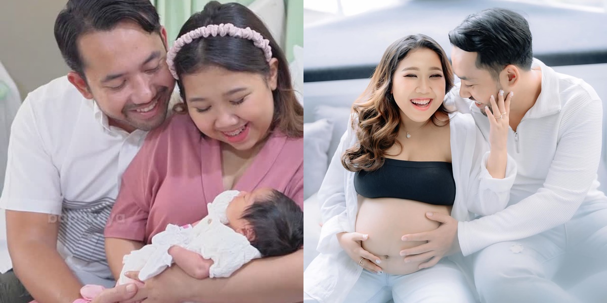 Just Gave Birth to Her First Child, Kiky Saputri Shares Her Pregnancy Moments - Supported by Syahrini