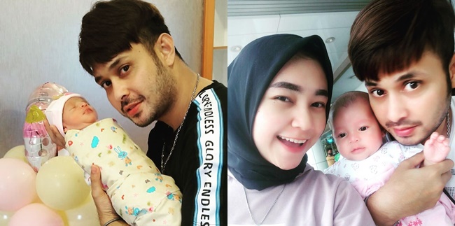 Just Became a Father, Here are 8 Portraits of Meidian Maladi, the Antagonist - The Cheater in 'SUARA HATI ISTRI' with His Baby