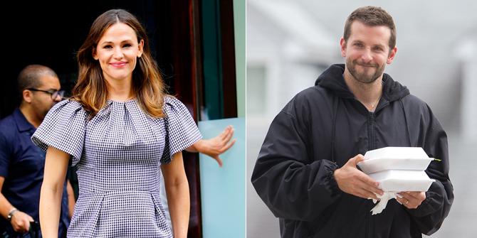 Just Broke Up, Jennifer Garner Caught Dating Bradley Cooper?