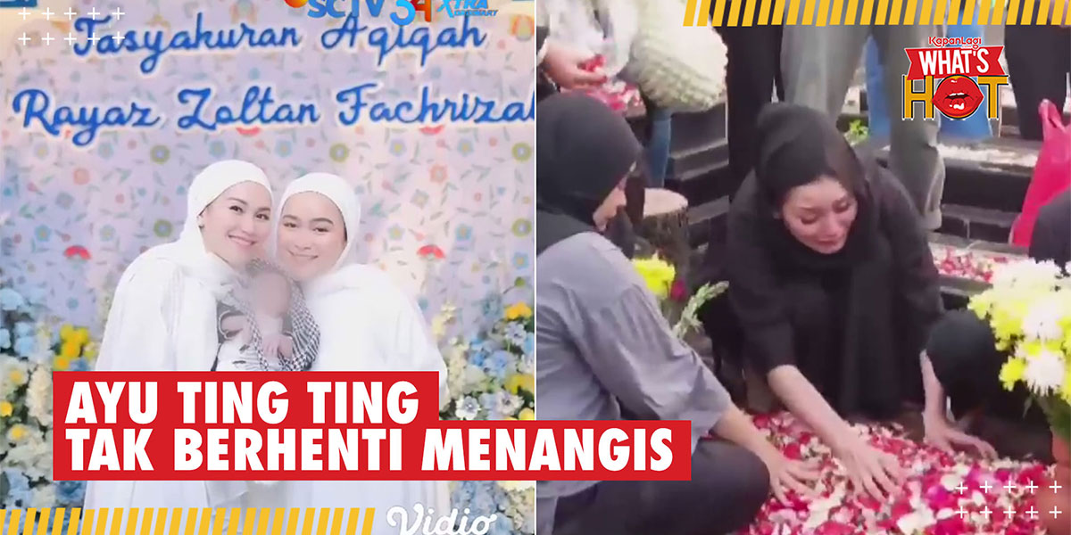 Just Celebrated Akikah, Ayu Ting Ting's Nephew Passed Away