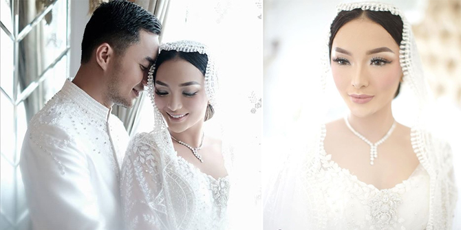 Newly Revealed, Zaskia Gotik's Kebaya Price for Wedding Ceremony Hundreds of Millions