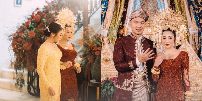 Just Revealed, Nikita Willy and Indra Priawan Had a Disagreement with the Mother Before the Wedding