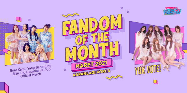 Battle Fandom of The Month Apink Vs Lovelyz, Vote Now and Win Official K-Pop Merch!
