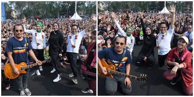 Bringing 9 Songs, Kotak Band Successfully Entertains Citizens of Tangerang City