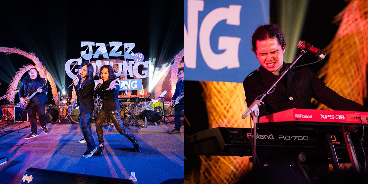 Performing Dewa 19 Songs, Dul Jaelani Does Not Pay Royalties - Appearing at Jazz Gunung Burangrang 2024