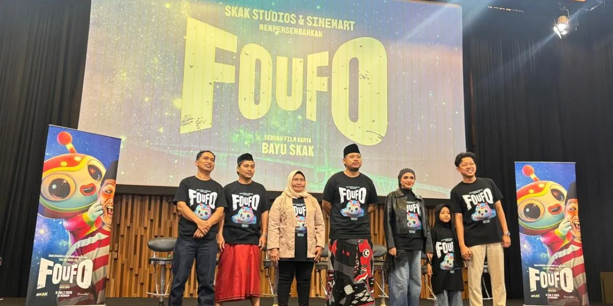 Bayu Skak Presents 70 Percent Madurese Language in the Film 'FOUFO', About 2,500 People Participated in Casting