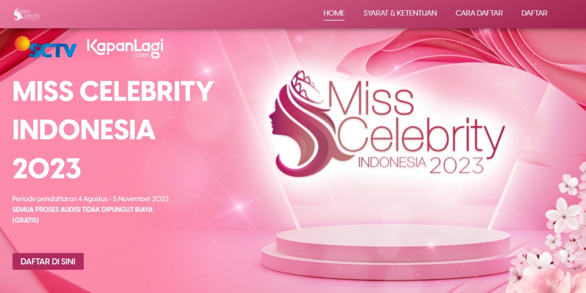 5 Things that Make Participants Fail in Miss Celebrity Indonesia 2023 Online Auditions, Here's the Solution