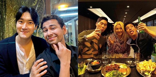 Although Different Countries, These 7 Indonesian Celebrities are Close with Korean Artists, Raffi Ahmad and Choi Siwon - Boy William and Hyoyeon SNSD